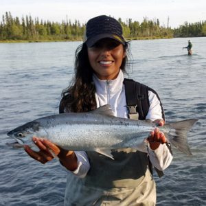 Kenai Fishing Guides, Guided Salmon and Trout Fishing Kenai River