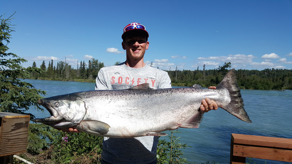 Alaska Salmon Photos and Kenai Rainbow Pictures - Kenai Wild Fishing